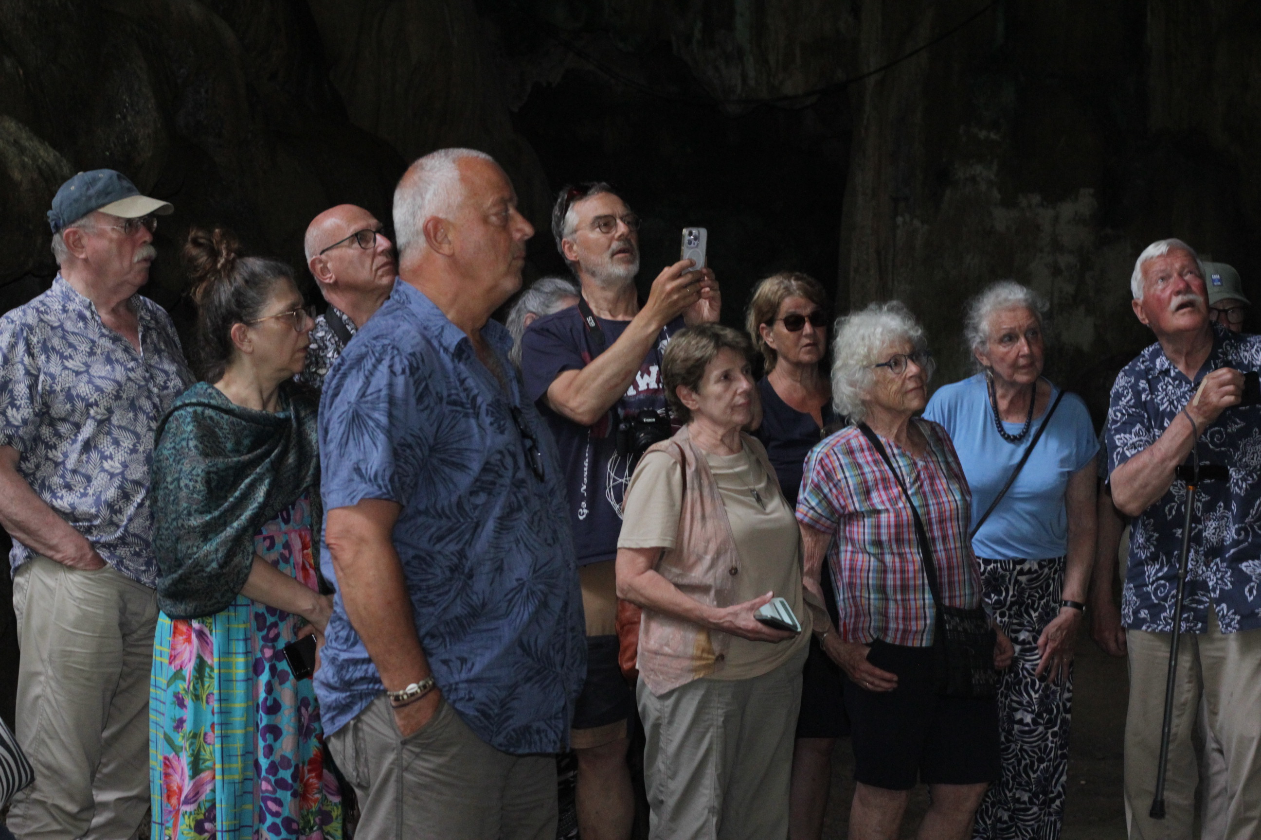 Kunjungan Warga Negara Belanda ke Geopark Ranah Minang Silokek